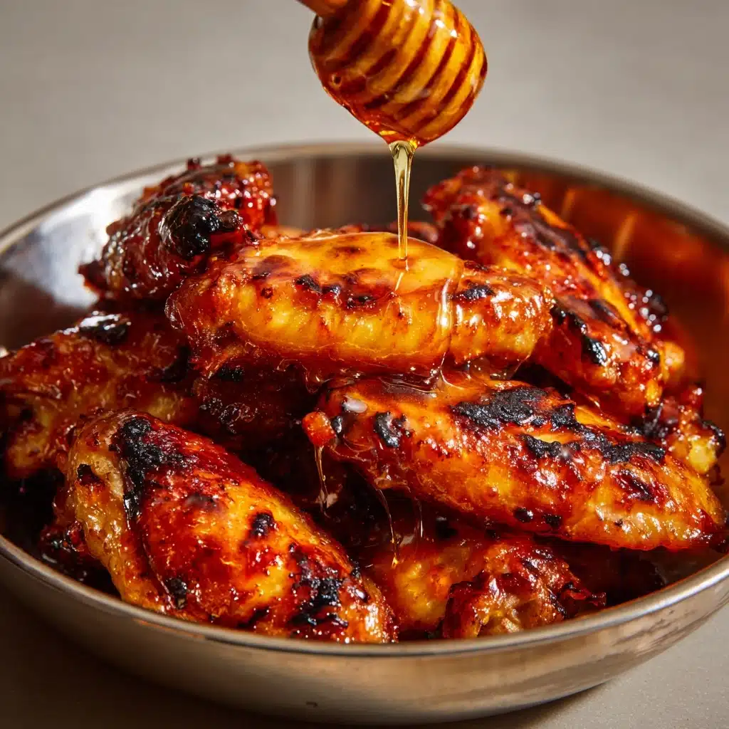 Hot Honey Wings Recipe - Recipe Image