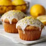 Lemon Coconut Poppy Seed Muffins Recipe