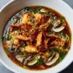 Hot and Sour Soup Recipe