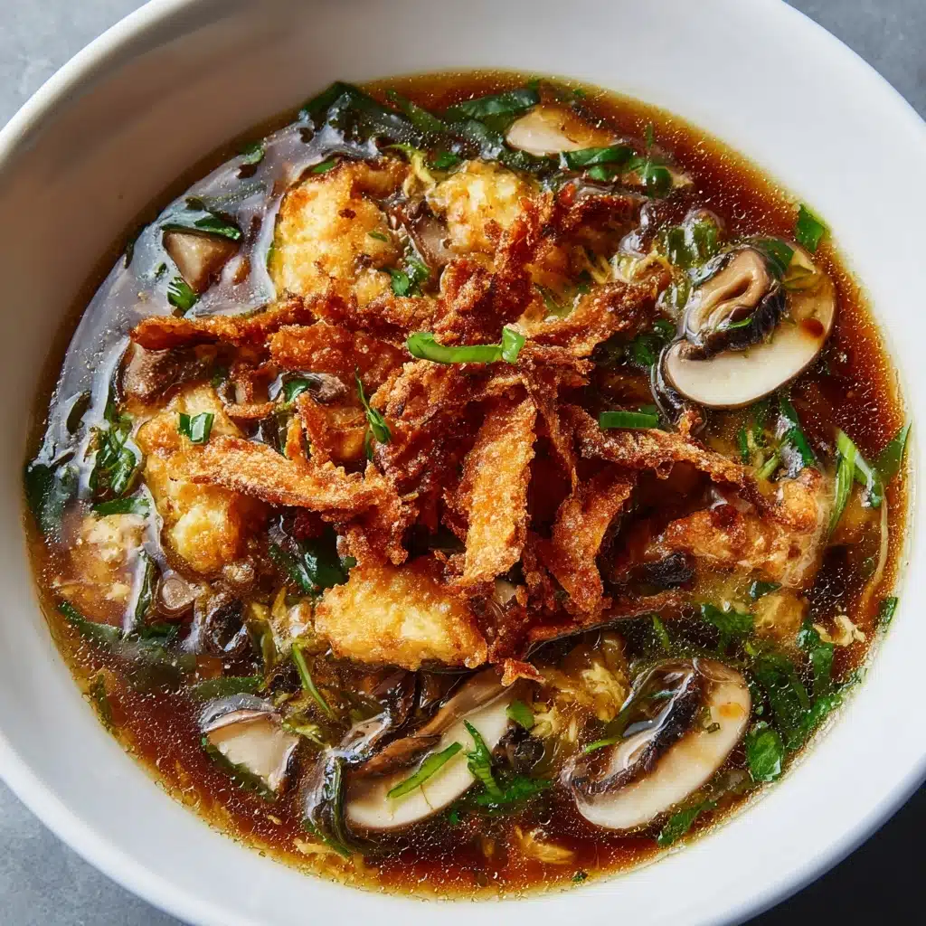 Hot and Sour Soup Recipe