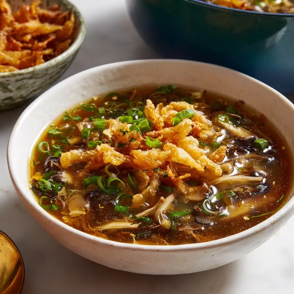 Hot and Sour Soup Recipe - Recipe Image