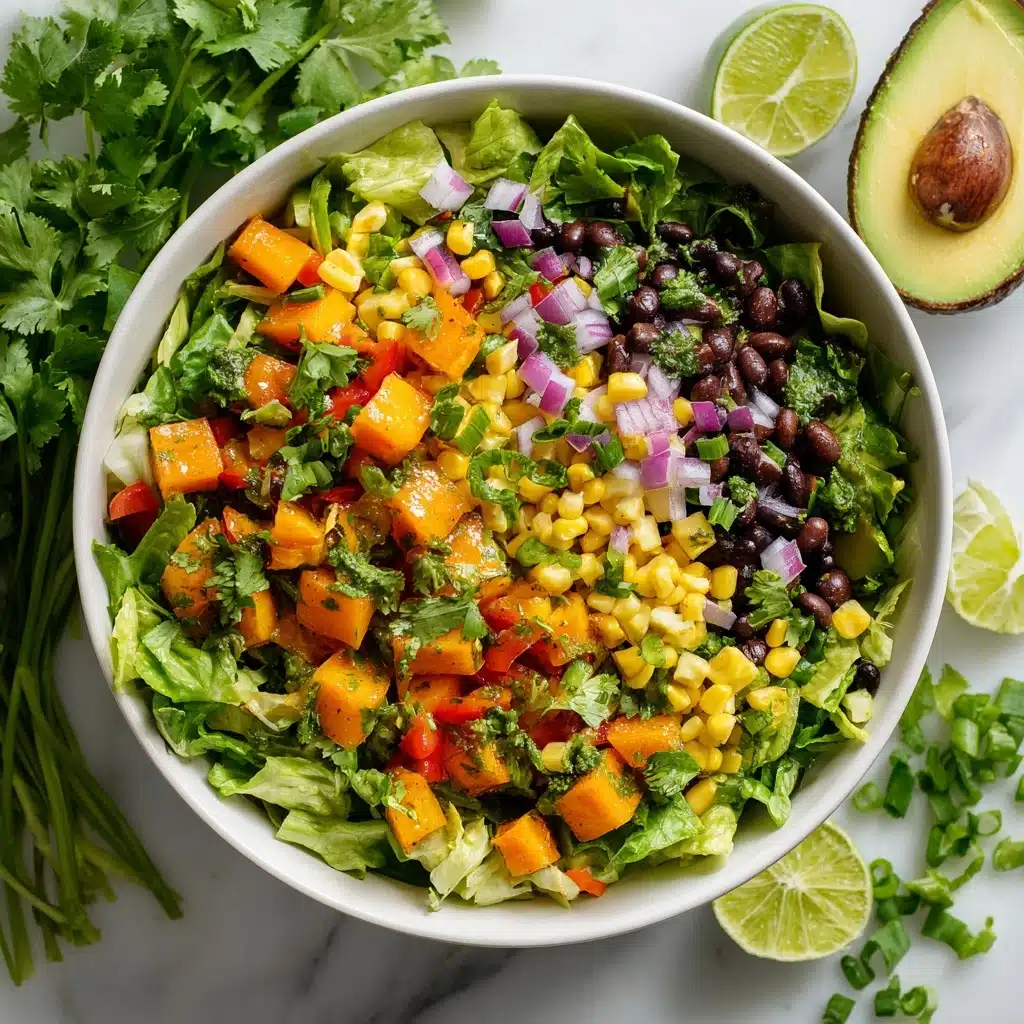 Southwest Salad Recipe - Recipe Image
