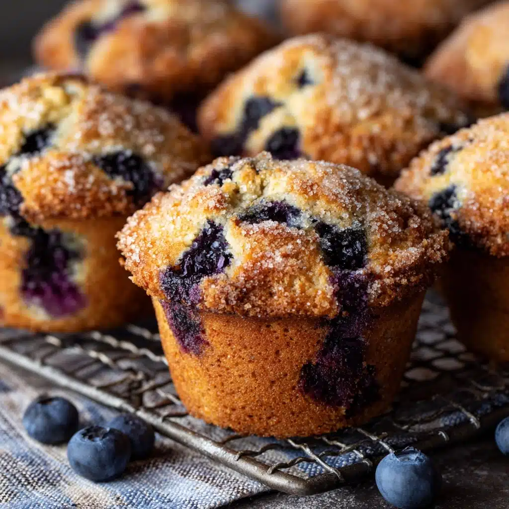 Whole Wheat Blueberry Muffins Recipe - Recipe Image