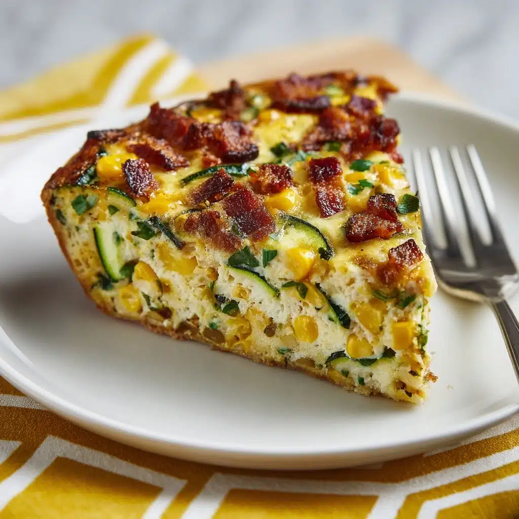 Spicy Zucchini Frittata Recipe