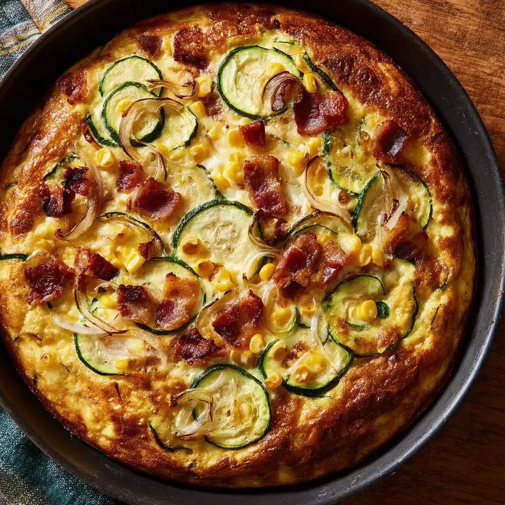Spicy Zucchini Frittata Recipe - Recipe Image