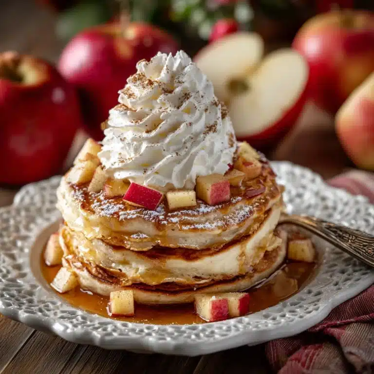 Apple Pie Pancakes Recipe