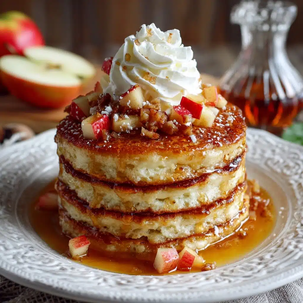 Apple Pie Pancakes Recipe - Recipe Image
