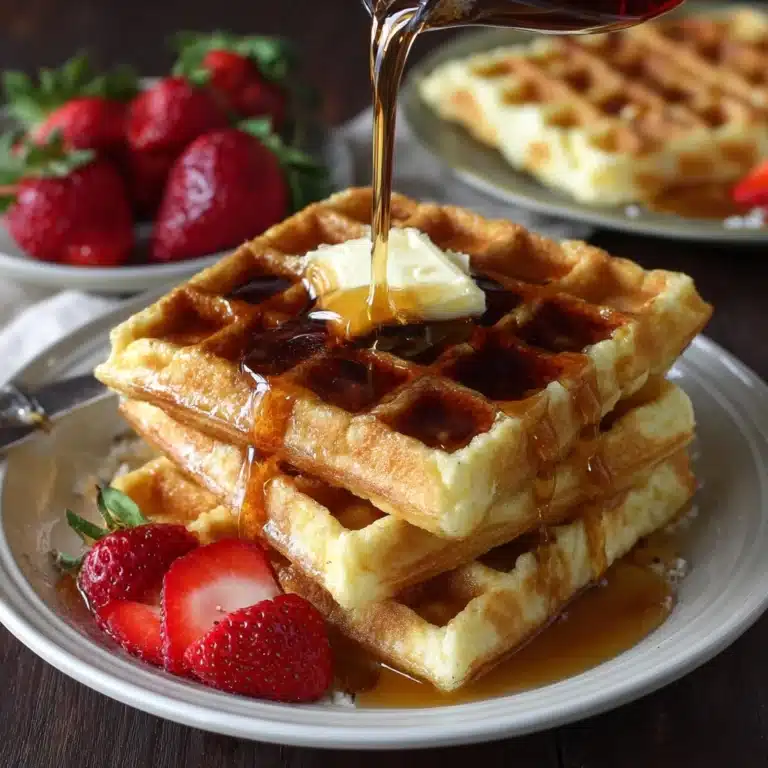 Dairy Free Waffles Recipe