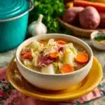 Leftover Corned Beef and Cabbage Soup Recipe