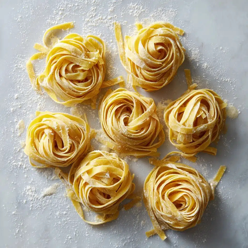 Homemade Pasta Noodles Recipe