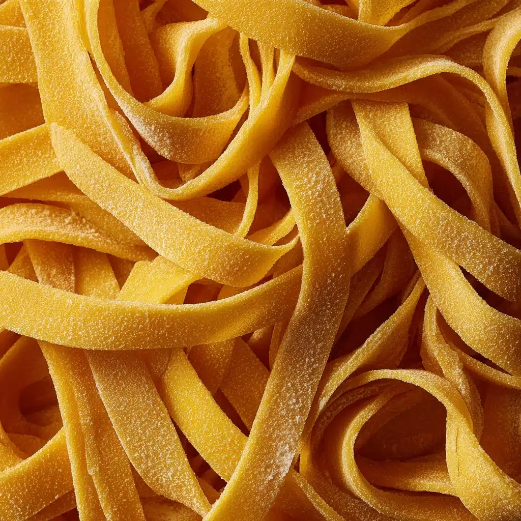 Homemade Pasta Noodles Recipe - Recipe Image