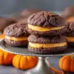 Chocolate Pumpkin Whoopie Pies Recipe