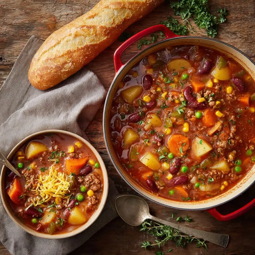 Cowboy Soup Recipe - Recipe Image