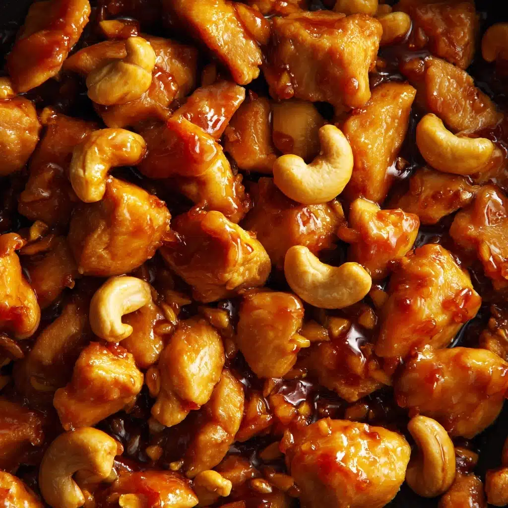 Better Than Takeout Cashew Chicken Recipe - Recipe Image
