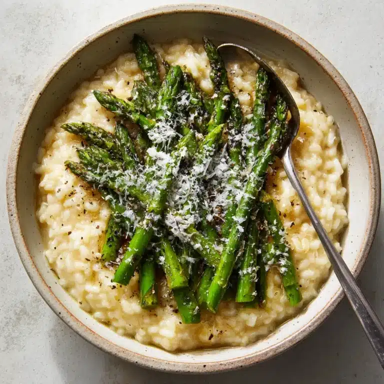 Instant Pot Asparagus Risotto Recipe