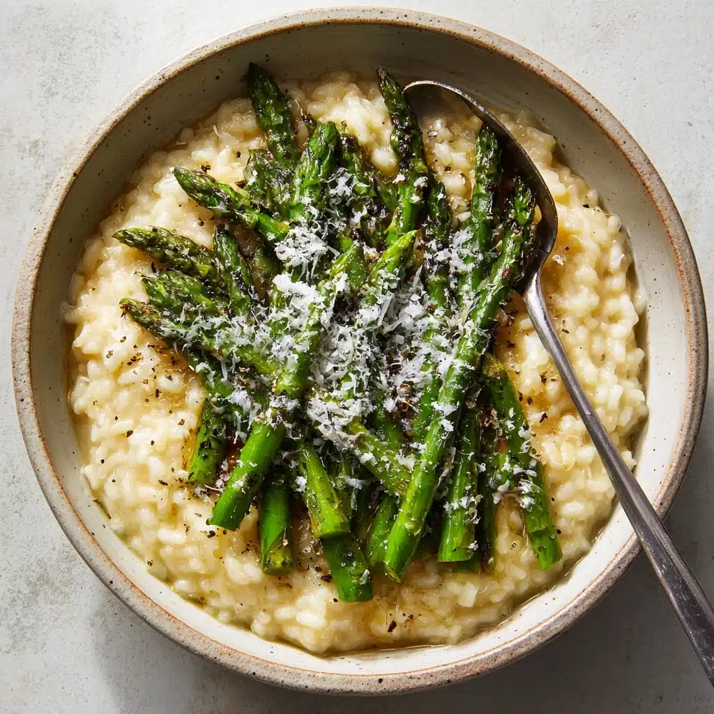 Instant Pot Asparagus Risotto Recipe
