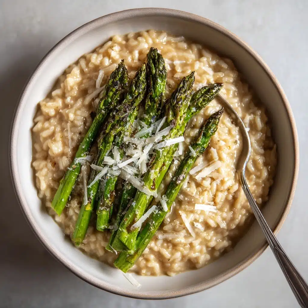 Instant Pot Asparagus Risotto Recipe - Recipe Image