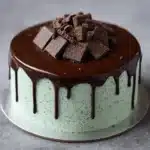 Andes Mint Chocolate Chip Cake Recipe