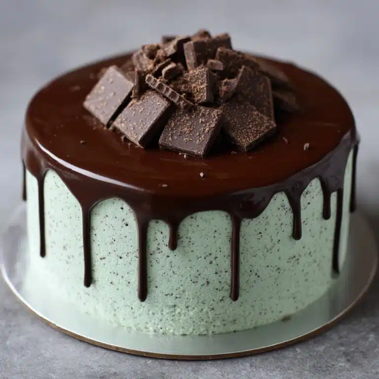 Andes Mint Chocolate Chip Cake Recipe