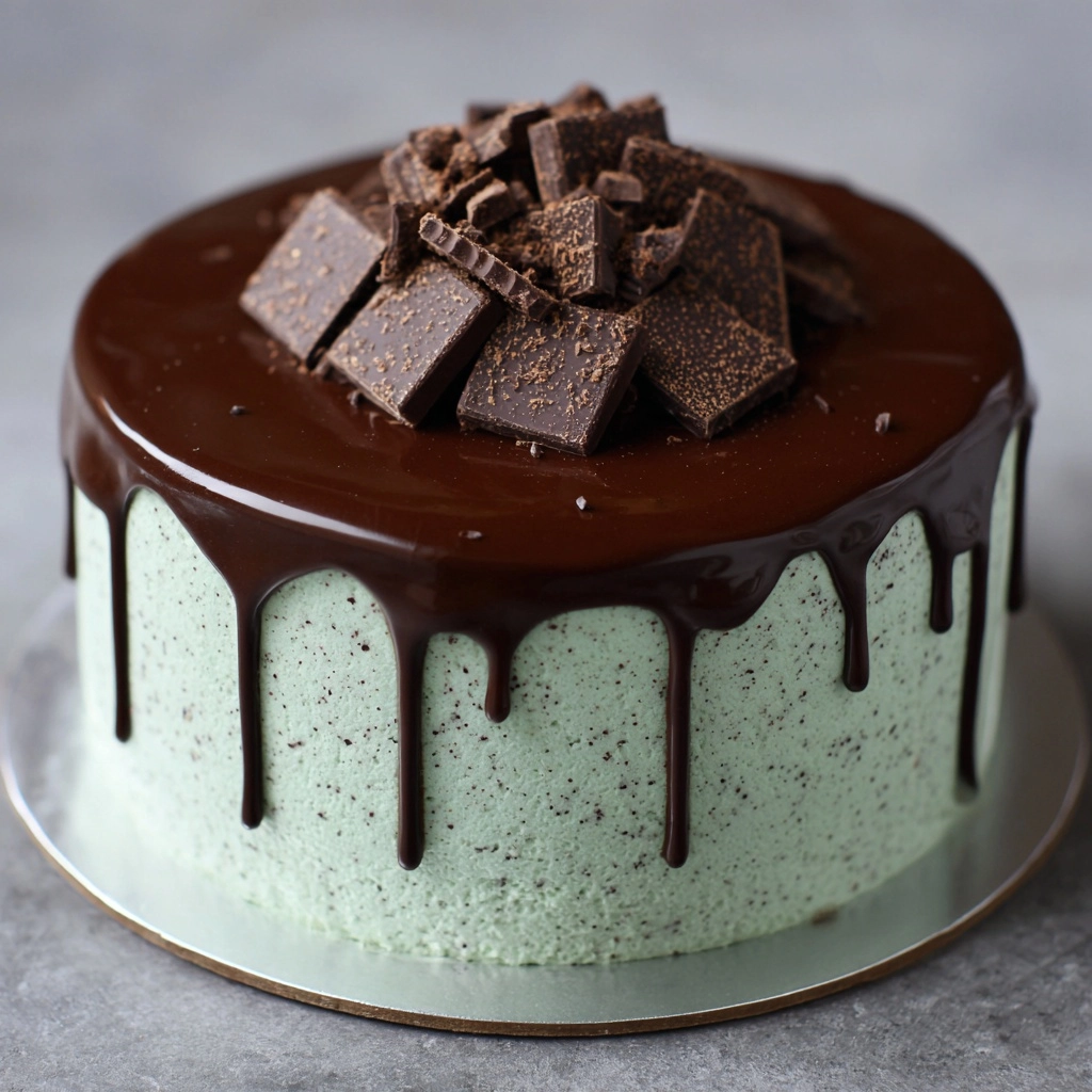 Andes Mint Chocolate Chip Cake Recipe
