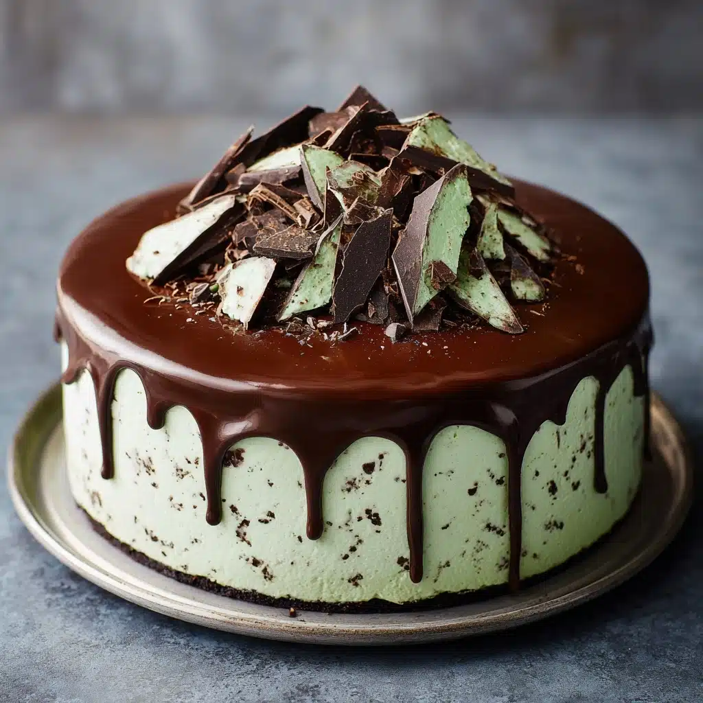 Andes Mint Chocolate Chip Cake Recipe - Recipe Image