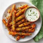Carrot Fries Recipe