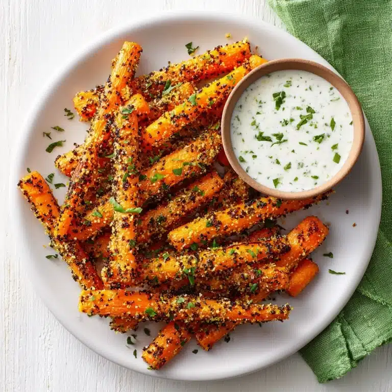Carrot Fries Recipe