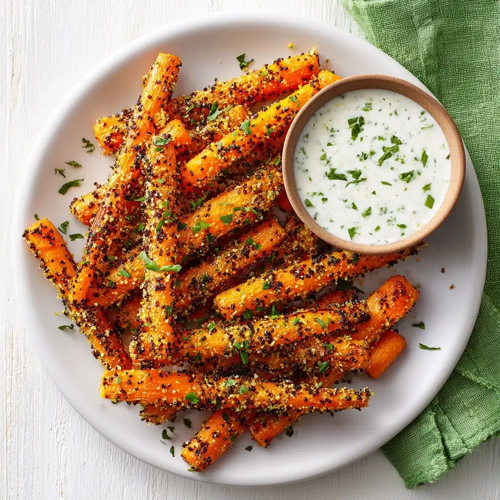 Carrot Fries Recipe