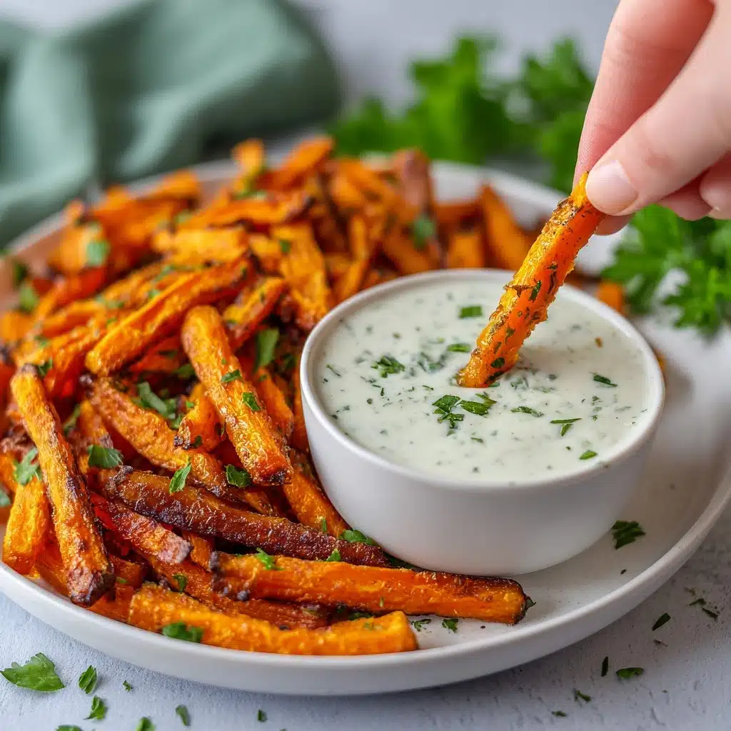 Carrot Fries Recipe - Recipe Image