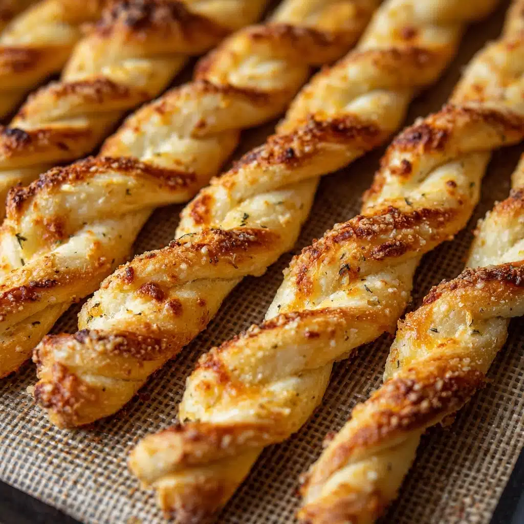 Cheese Breadsticks Recipe