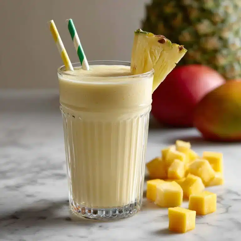 Mango Pineapple Smoothie Recipe