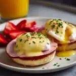 Homemade Eggs Benedict Recipe