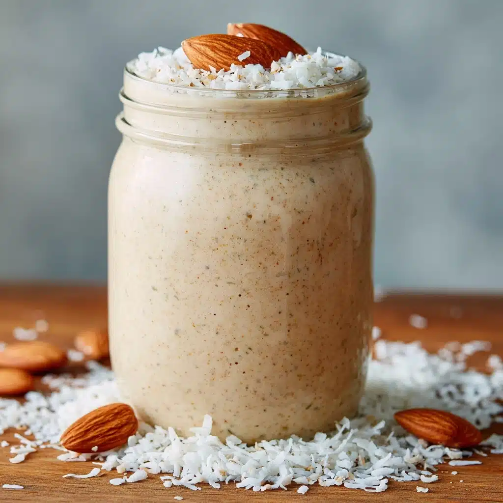 Almond Coconut Smoothie Recipe - Recipe Image