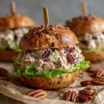 Cranberry Pecan Chicken Salad Recipe