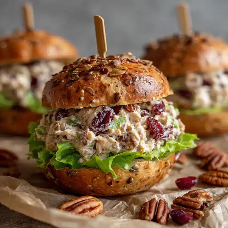 Cranberry Pecan Chicken Salad Recipe