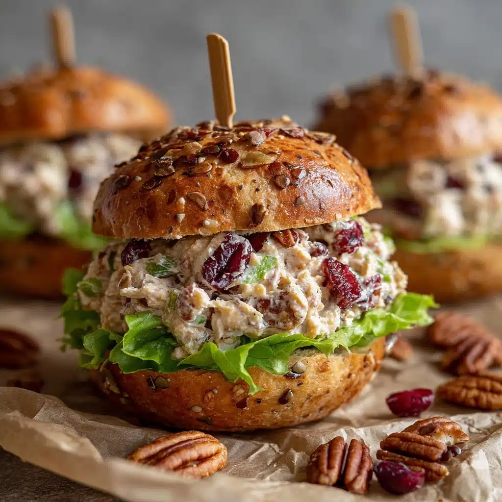 Cranberry Pecan Chicken Salad Recipe