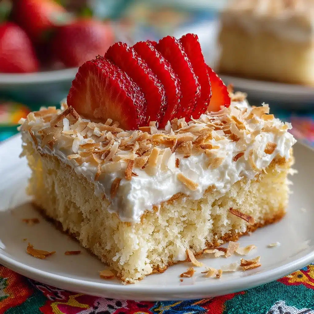 Tres Leches Cake Recipe - Recipe Image