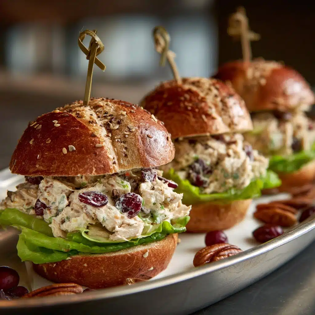 Cranberry Pecan Chicken Salad Recipe - Recipe Image