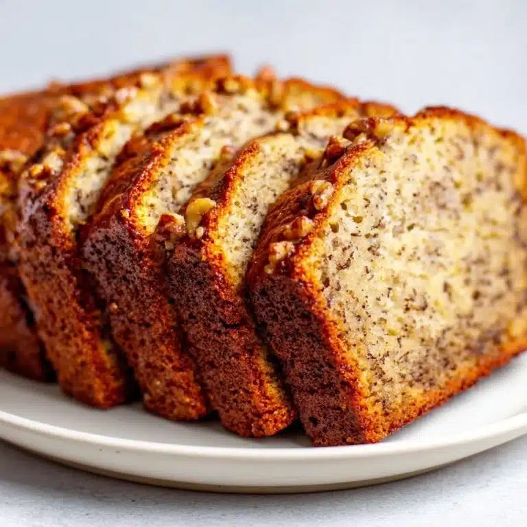 Mom’s Buttermilk Banana Bread Recipe