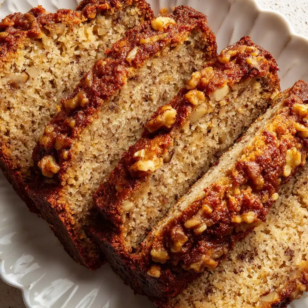 Mom’s Buttermilk Banana Bread Recipe - Recipe Image
