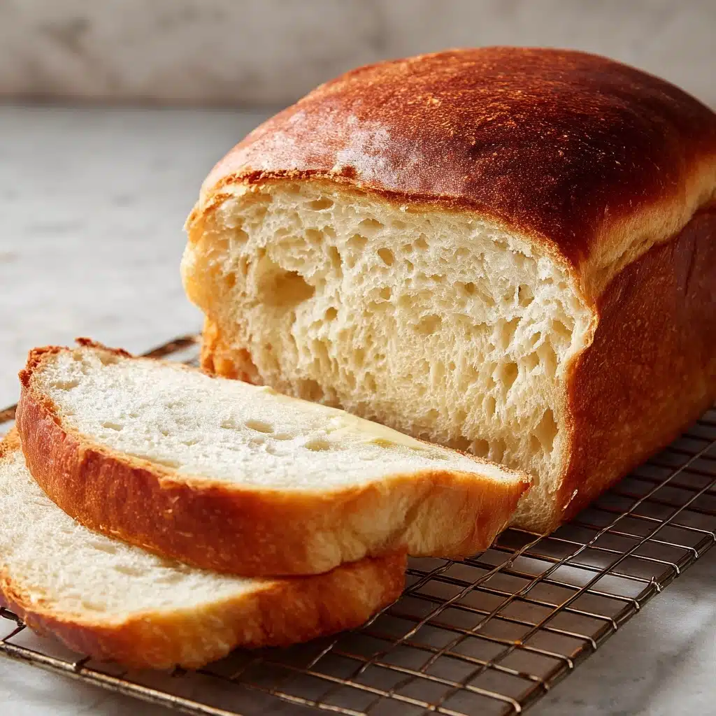 White Bread Recipe - Recipe Image