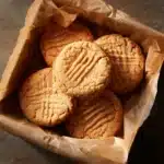 Criss Cross Peanut Butter Cookies Recipe