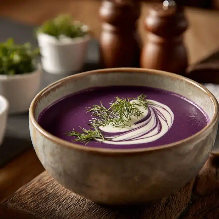 Red Cabbage Soup Recipe