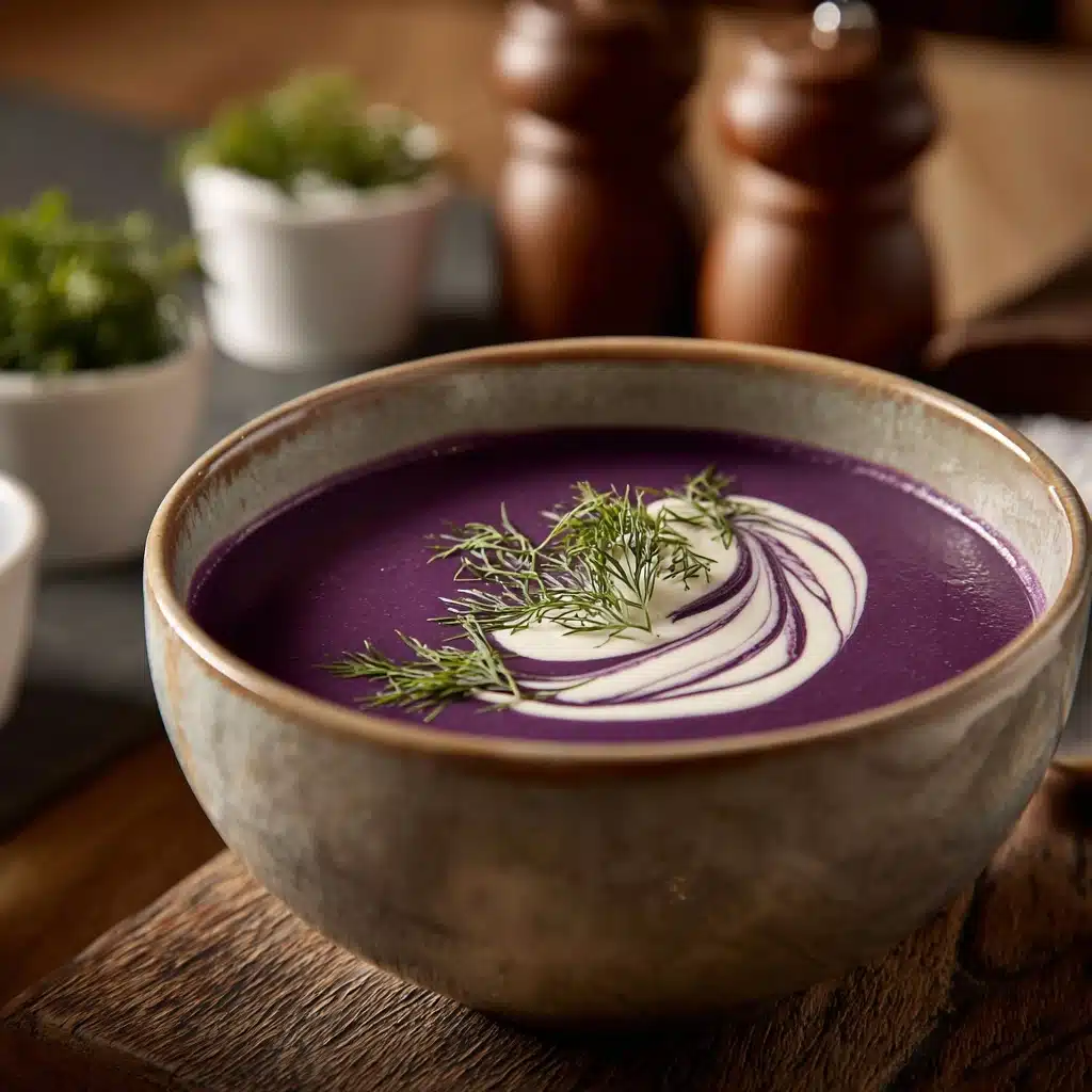 Red Cabbage Soup Recipe