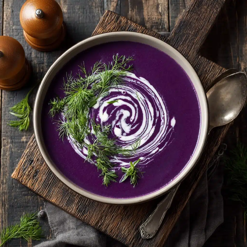 Red Cabbage Soup Recipe - Recipe Image