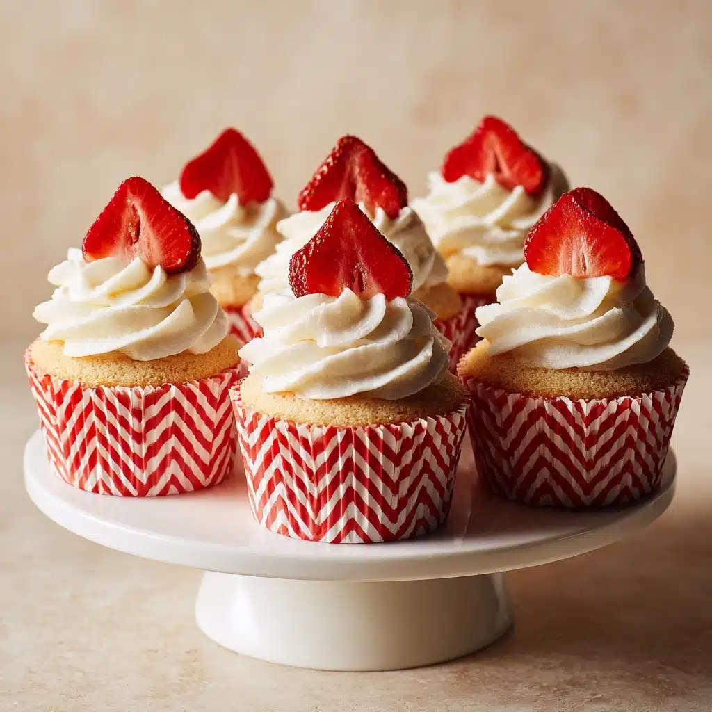 Angel Food Cupcakes Recipe - Recipe Image