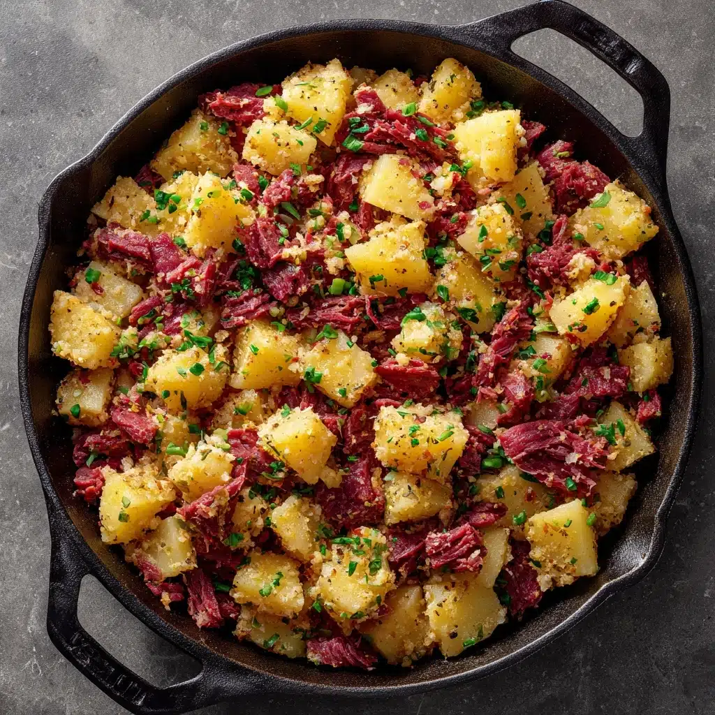 Leftover Corned Beef Hash Recipe - Recipe Image