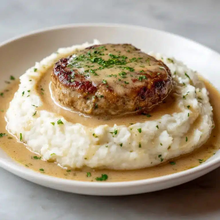 Salisbury Steak Recipe