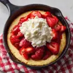 Strawberry Shortcake Skillet Recipe