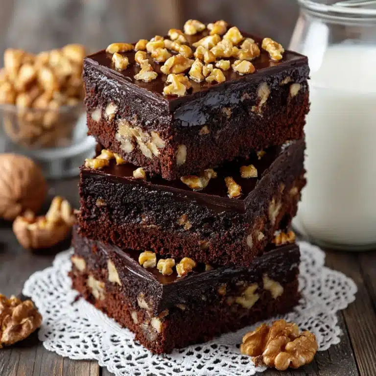 Homemade Little Debbie Fudge Brownies Recipe